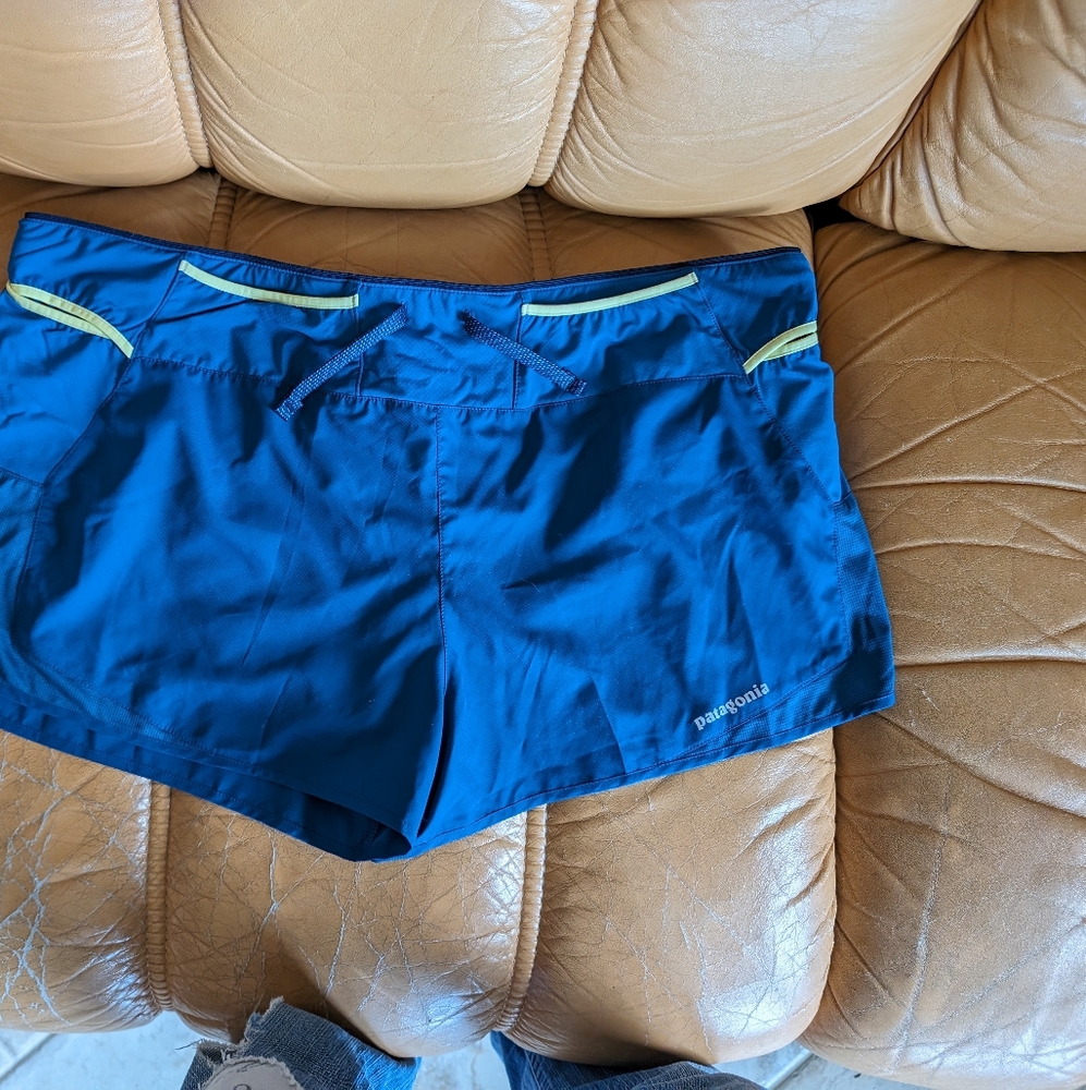 Patagonia women's Strider Pro shorts
